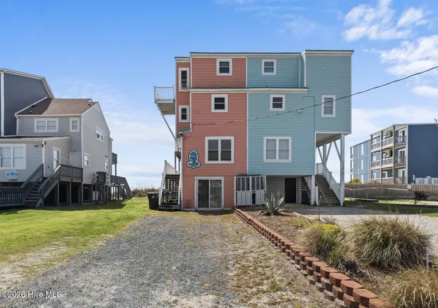 Photo 1 of Townhouse for sale at 2276 New River Inlet Rd, N Topsail Beach, NC 28460 | MLS# 100569371 | Listing updated on 2026-08-18