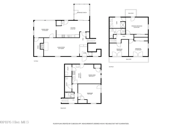 Photo 3 of Single family home for sale at 220 Edgewood Dr, Jacksonville, NC 28546 | MLS# 100585035 | Listing updated on 2026-09-28