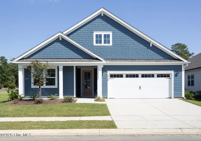 Photo 1 of Single family home for sale at 3228 Butterfly Ginger St #Lot 156, Leland, NC 28451 | MLS# 100584161 | Listing updated on 2026-10-07
