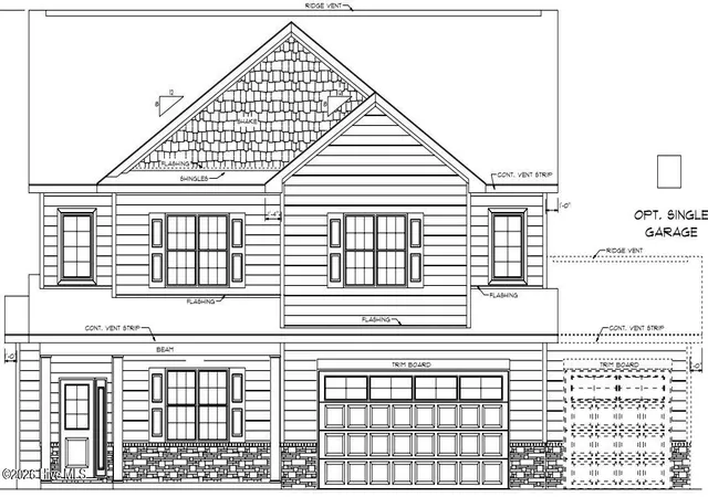 Photo 1 of Single family home for sale at 1911 Montrose (lot 10) Rd, Raeford, NC 28376 | MLS# 100585763 | Listing updated on 2026-08-18