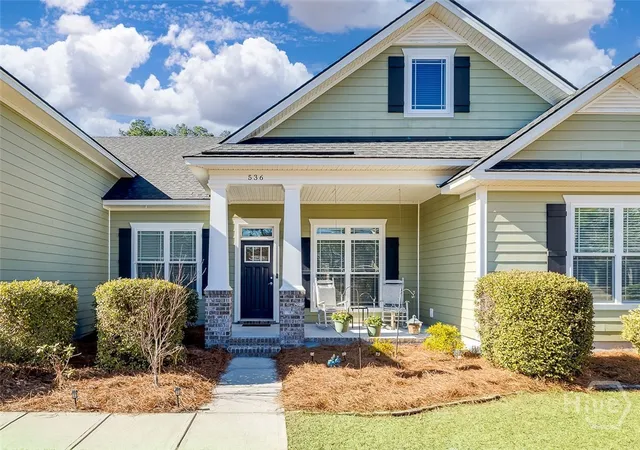 4th image of 536 Zettler Loop, Guyton, GA 31312 | MLS# SA349831