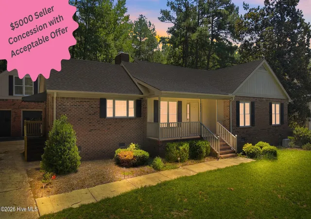 Photo 1 of Single family home for sale at 3425 Weatherstone Dr, Rocky Mount, NC 27804 | MLS# 100589366 | Listing updated on 2026-09-08