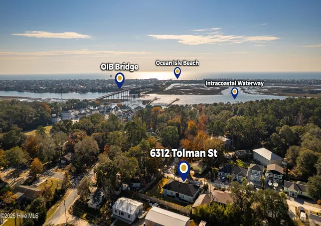 Photo 2 of Single family home for sale at 6312 Tolman St Sw #A&B, Ocean Isle Beach, NC 28469 | MLS# 100591619 | Listing updated on 2026-09-16