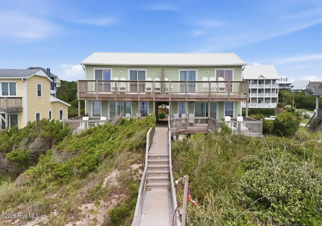 Photo 1 of Single family home for sale at 4105 Ocean Dr #E&W, Emerald Isle, NC 28594 | MLS# 100599890 | Listing updated on 2026-09-11