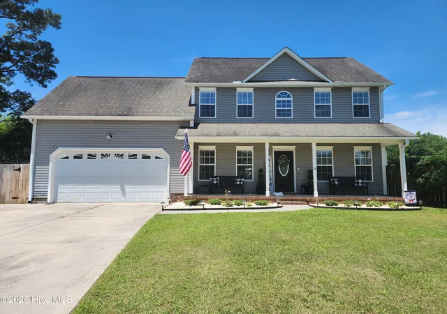 Photo 1 of Single family home for sale at 216 Rudolph Ln, Hubert, NC 28539 | MLS# 100583308 | Listing updated on 2026-09-15