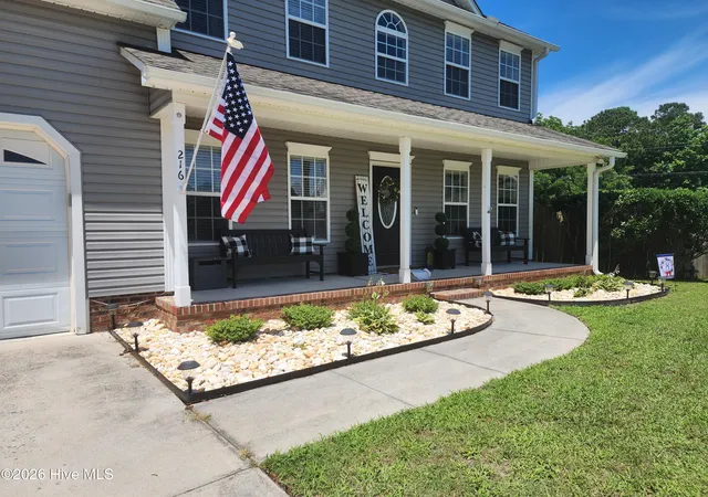 Photo 3 of Single family home for sale at 216 Rudolph Ln, Hubert, NC 28539 | MLS# 100583308 | Listing updated on 2026-09-15
