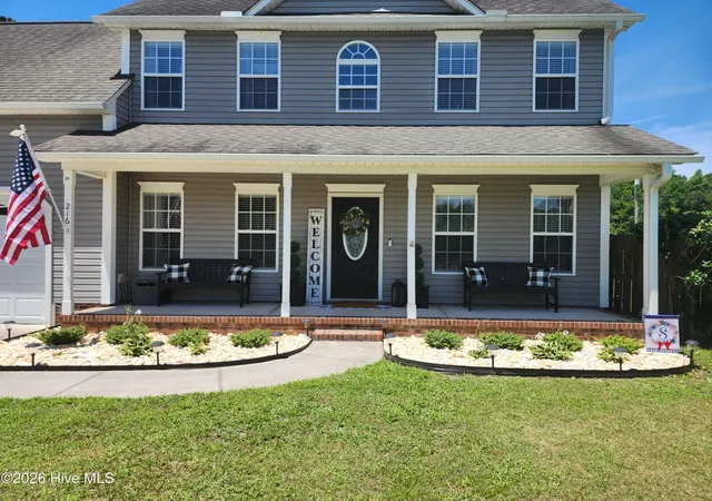 Photo 4 of Single family home for sale at 216 Rudolph Ln, Hubert, NC 28539 | MLS# 100583308 | Listing updated on 2026-09-15