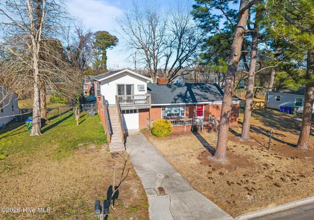 Photo 1 of Multi family home for sale at 2801 Jefferson Dr #A & B, Greenville, NC 27858 | MLS# 100550769 | Listing updated on 2026-10-04