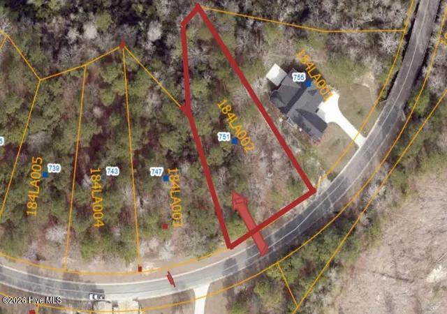Photo 2 of Land for sale at 751 Cedarhurst Dr Se, Bolivia, NC 28422 | MLS# 100593278 | Listing updated on 2026-09-16
