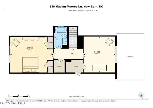 Photo 62 of Single family home for sale at 810 Madam Moores Ln, New Bern, NC 28562 | MLS# 100540713 | Listing updated on 2026-08-31