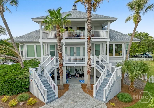 Homes for sale in Tybee Island, GA | 29 Taylor St, Tybee Island, GA 31328 | MLS# SA359641