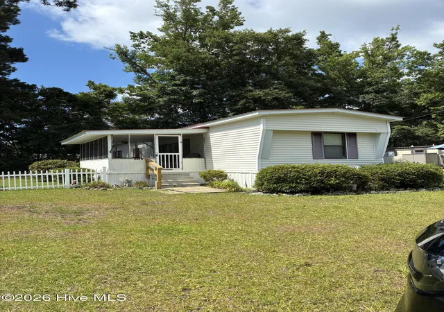 Photo 1 of Manufactured home for sale at 2279 Camelia Dr Sw, Supply, NC 28462 | MLS# 100585265 | Listing updated on 2026-08-18