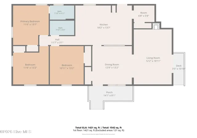 Photo 4 of Single family home for sale at 42 N Sixth St, Clarkton, NC 28433 | MLS# 100599777 | Listing updated on 2026-10-13