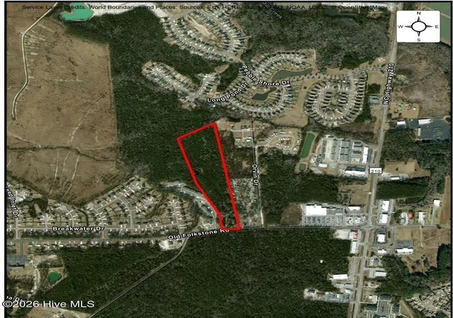 Photo 3 of Land for sale at 917 Old Folkstone Rd, Sneads Ferry, NC 28460 | MLS# 100590186 | Listing updated on 2026-08-18