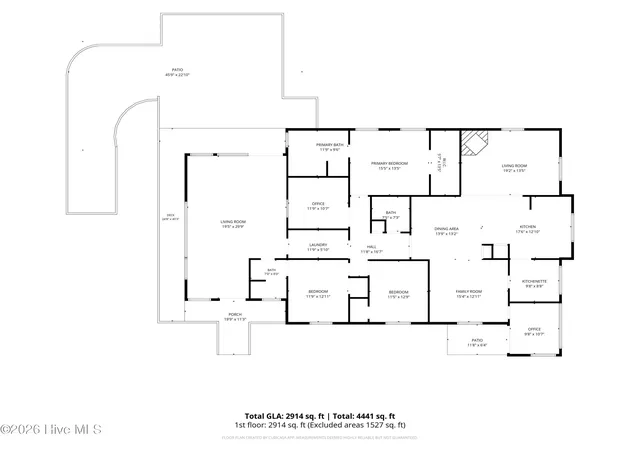 53rd image of 51 Shaw Rd, Riegelwood, NC 28456 | MLS# 100599568