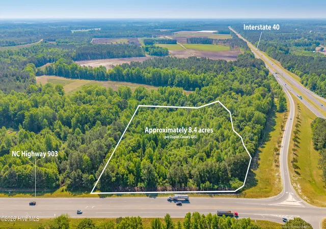 Photo 1 of Land for sale at 1300 Nc 11, Magnolia, NC 28453 | MLS# 100569619 | Listing updated on 2026-08-03