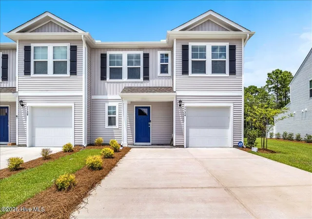 Photo 1 of Townhouse for sale at 7734 Pennycress Dr #Unit 662, Leland, NC 28451 | MLS# 100592807 | Listing updated on 2026-09-18