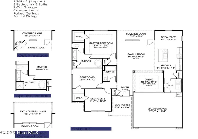 Photo 3 of Single family home for sale at 3030 Boverie St SW, Shallotte, NC 28470 | MLS# 100563266 | Listing updated on 2026-10-18