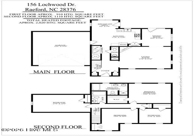Photo 3 of Single family home for sale at 156 Lochwood Dr, Raeford, NC 28376 | MLS# 100599768 | Listing updated on 2026-09-10