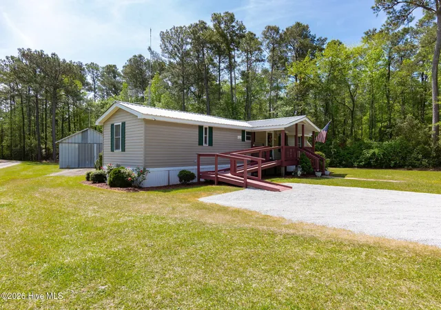 Photo 3 of Manufactured home for sale at 755 Crow Hl Rd, Beaufort, NC 28516 | MLS# 100568405 | Listing updated on 2026-09-02