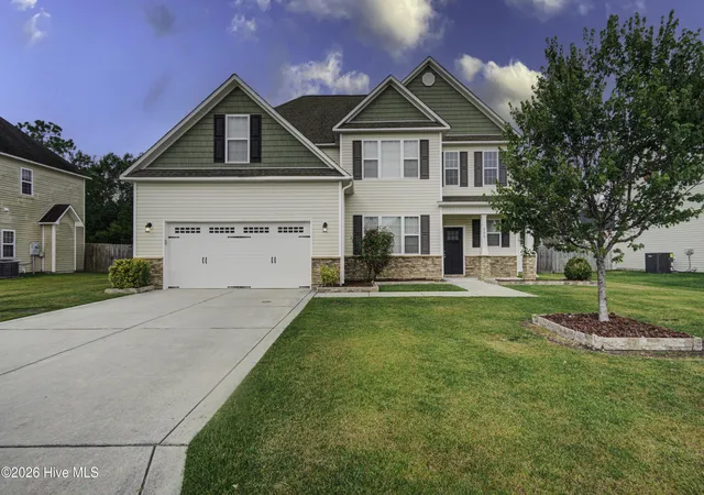 Photo 1 of Single family home for sale at 508 Turpentine Trl, Jacksonville, NC 28546 | MLS# 100589776 | Listing updated on 2026-08-18