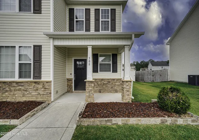 Photo 2 of Single family home for sale at 508 Turpentine Trl, Jacksonville, NC 28546 | MLS# 100589776 | Listing updated on 2026-08-18