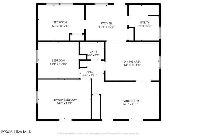32nd image of 1813 Mcdowell St, Augusta, GA 30904 | MLS# 100586459