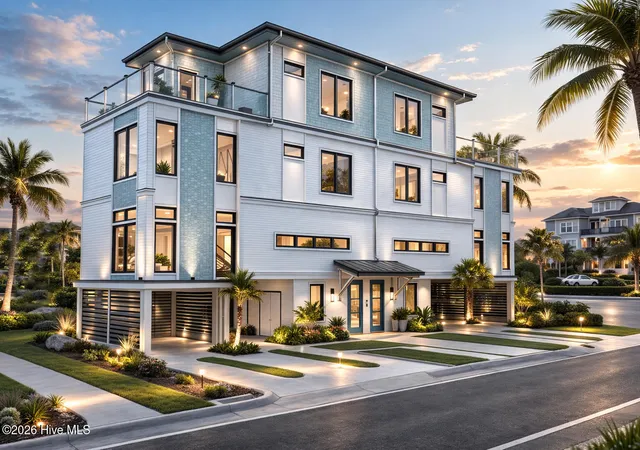 Photo 1 of Townhouse for sale at 1621 Pinfish Ln #A, Carolina Beach, NC 28428 | MLS# 100593295 | Listing updated on 2026-08-18
