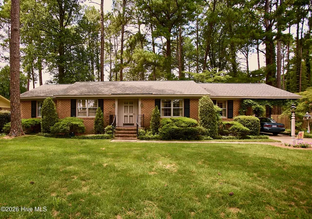 Photo 1 of Single family home for sale at 1413 Knollwood Dr Nw, Wilson, NC 27896 | MLS# 100595115 | Listing updated on 2026-08-18