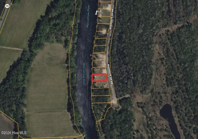 Photo 2 of Land for sale at 9918 Rivergate Dr Nw, Ash, NC 28420 | MLS# 100594639 | Listing updated on 2026-08-18