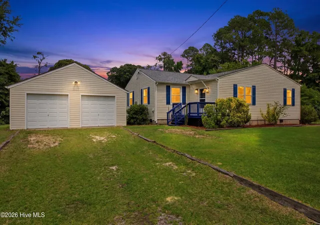 Photo 1 of Single family home for sale at 213 Cherokee Trl, Edenton, NC 27932 | MLS# 100589805 | Listing updated on 2026-09-23
