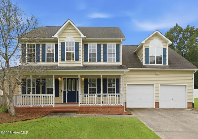 Photo 1 of Single family home for sale at 201 Bridlewood Dr, Jacksonville, NC 28540 | MLS# 100591620 | Listing updated on 2026-09-25