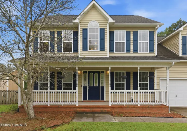 Photo 2 of Single family home for sale at 201 Bridlewood Dr, Jacksonville, NC 28540 | MLS# 100591620 | Listing updated on 2026-09-25