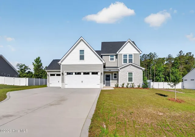 Photo 1 of Single family home for sale at 189 Thistle Ct, Sanford, NC 27332 | MLS# 100538899 | Listing updated on 2026-08-18