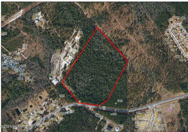 Photo 1 of Land for sale at Tr 1 Nc Hwy 210 Dr E, Surf City, NC 28445 | MLS# 100464365 | Listing updated on 2026-04-27