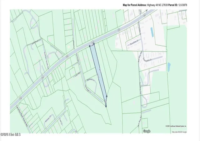 Photo 3 of Land for sale at 0 Sun Ray Rd, Roanoke Rapids, NC 27870 | MLS# 100568930 | Listing updated on 2026-04-23