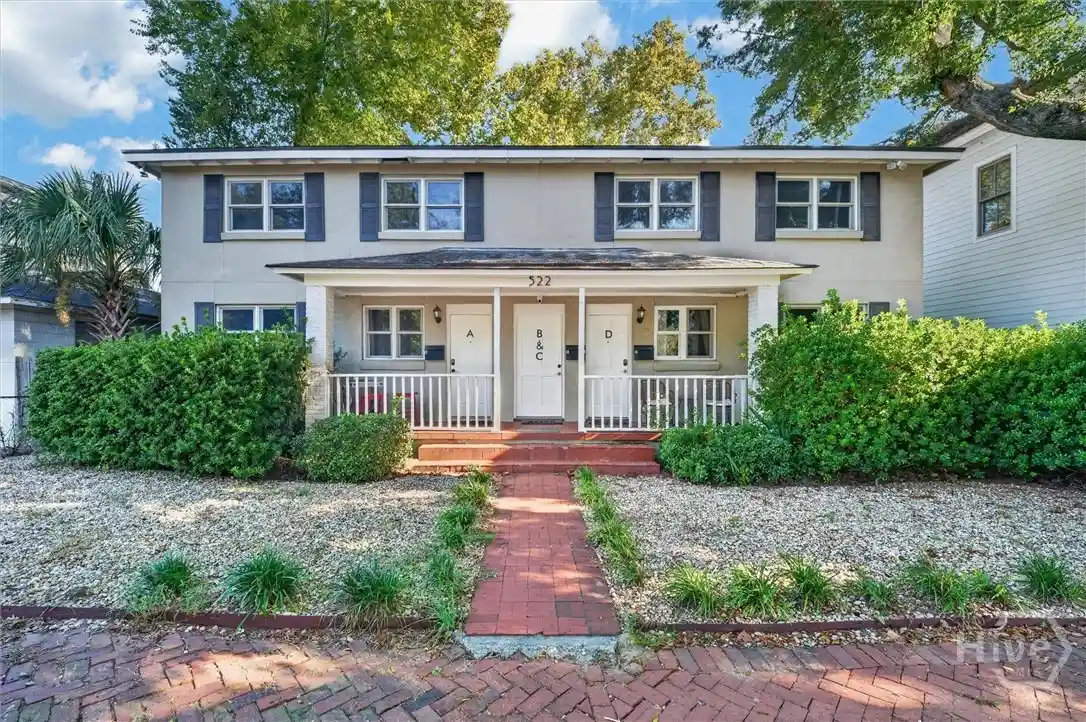 Listing Photo 1 - Condo for sale in building located at 522 E Bolton St, Savannah, GA 31401 - Unit #C