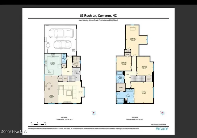 Photo 30 of Single family home for sale at 83 Rush Ln, Cameron, NC 28326 | MLS# 100596744 | Listing updated on 2026-08-18