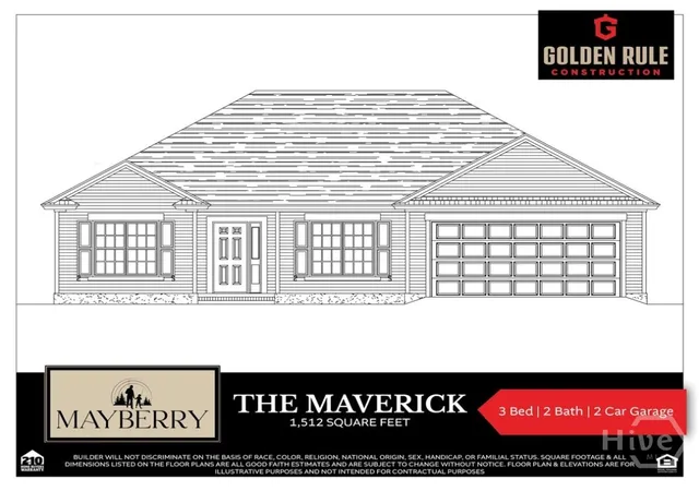 3rd image of 319 Barney Run #Lot 162, Statesboro, GA 30458 | MLS# SA350297