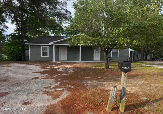 Photo 1 of Multi family home for sale at 1102 Lewis Cir #1102, 1104, 1106, Rockingham, NC 28379 | MLS# 100573096 | Listing updated on 2026-08-17