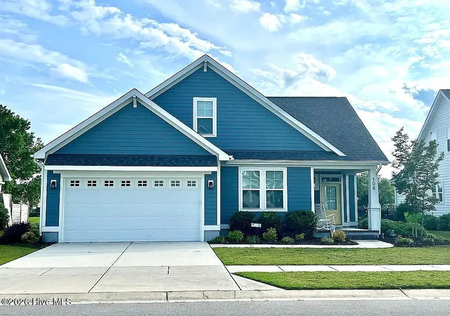 Photo 1 of Single family home for sale at 106 Sailor Sky Wy, Hampstead, NC 28443 | MLS# 100599559 | Listing updated on 2026-09-01