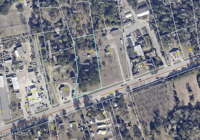 Photo 2 of Land for sale at 4812 Highway 24, Newport, NC 28570 | MLS# 100472955 | Listing updated on 2026-07-02