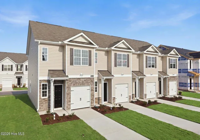 Photo 3 of Townhouse for sale at 3404 Sedge Dr #3, Winterville, NC 28590 | MLS# 100573067 | Listing updated on 2026-09-21