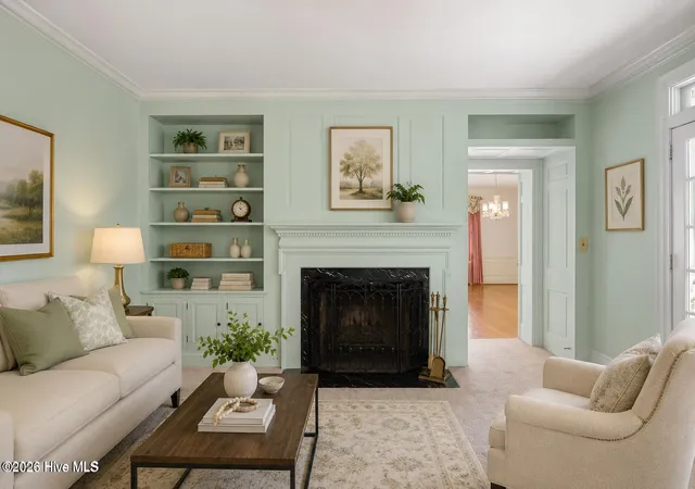 Photo 3 of Single family home for sale at 201 E Hargett St, Richlands, NC 28574 | MLS# 100557416 | Listing updated on 2026-09-01