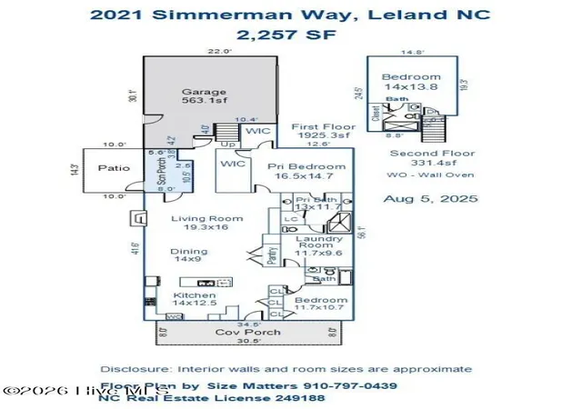 2nd image of 2021 Simmerman Wy, Leland, NC 28451 | MLS# 100571364