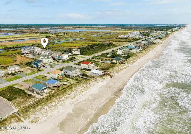 Photo 2 of Single family home for sale at 116 Sea Oaks Ct, N Topsail Beach, NC 28460 | MLS# 100595659 | Listing updated on 2026-08-18