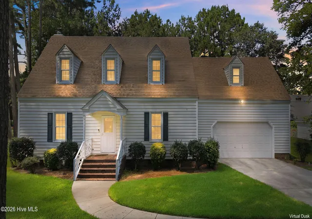 Photo 1 of Single family home for sale at 1404 Canterbury Rd, Tarboro, NC 27886 | MLS# 100599767 | Listing updated on 2026-09-03