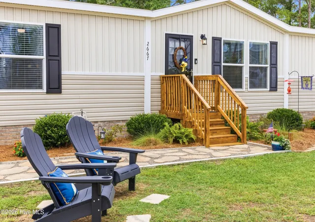 Photo 3 of Manufactured home for sale at 2667 Ml Pond Ct SE, Bolivia, NC 28422 | MLS# 100580657 | Listing updated on 2026-09-08