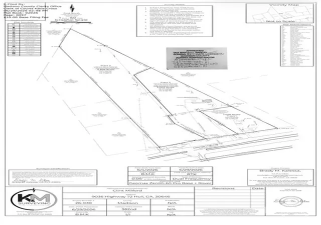 Photo 1 of Land for sale at 0 W Highway 72, Hull, GA 30646 | MLS# CL361232 | Listing updated on 2026-07-25