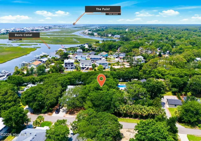 Photo 5 of Land for sale at 121 SW 13th Street, Oak Island, NC 28465 | MLS# 100558934 | Listing updated on 2026-07-24